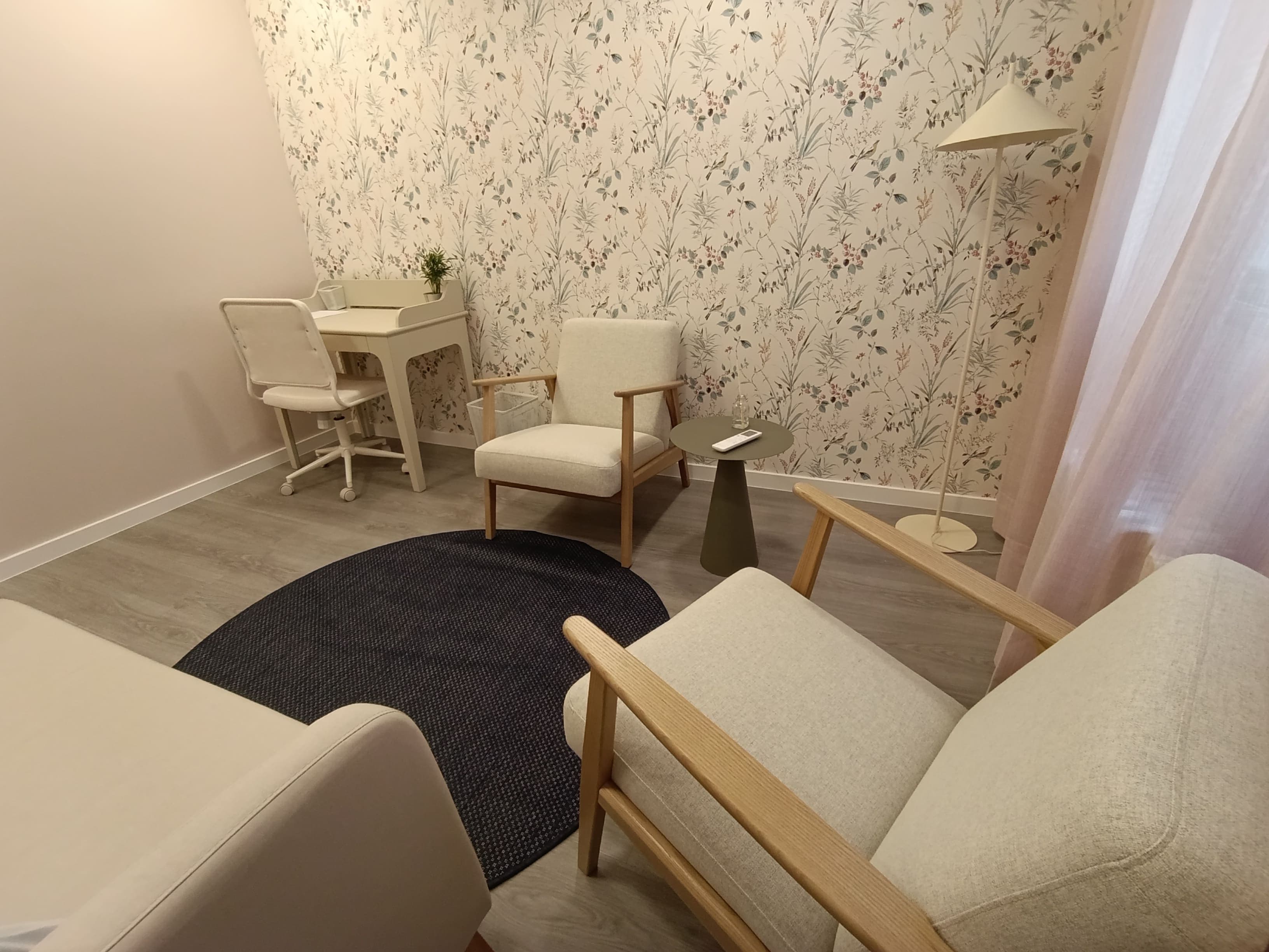 Despacho en alquiler por horas en Madrid Norte (Plaza Castilla)